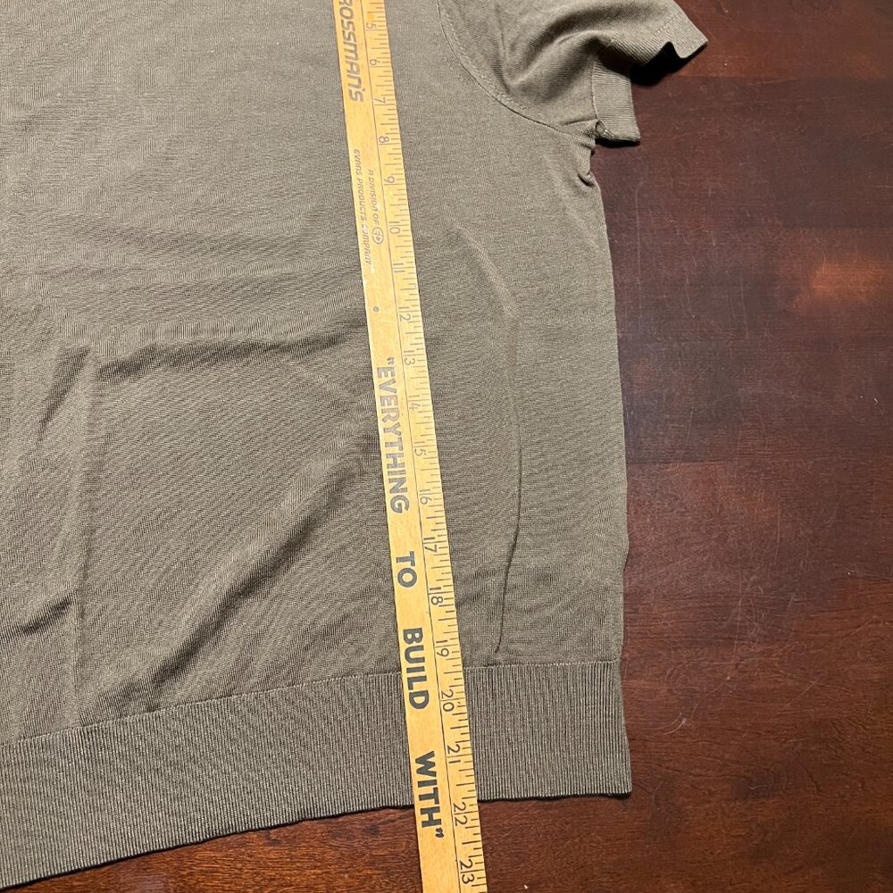 J CREW BRISTOL BLAZER LINEN COTTON BLEND SIZE 8 NEW + THOERY MERINO TEE - Picture 14 of 15